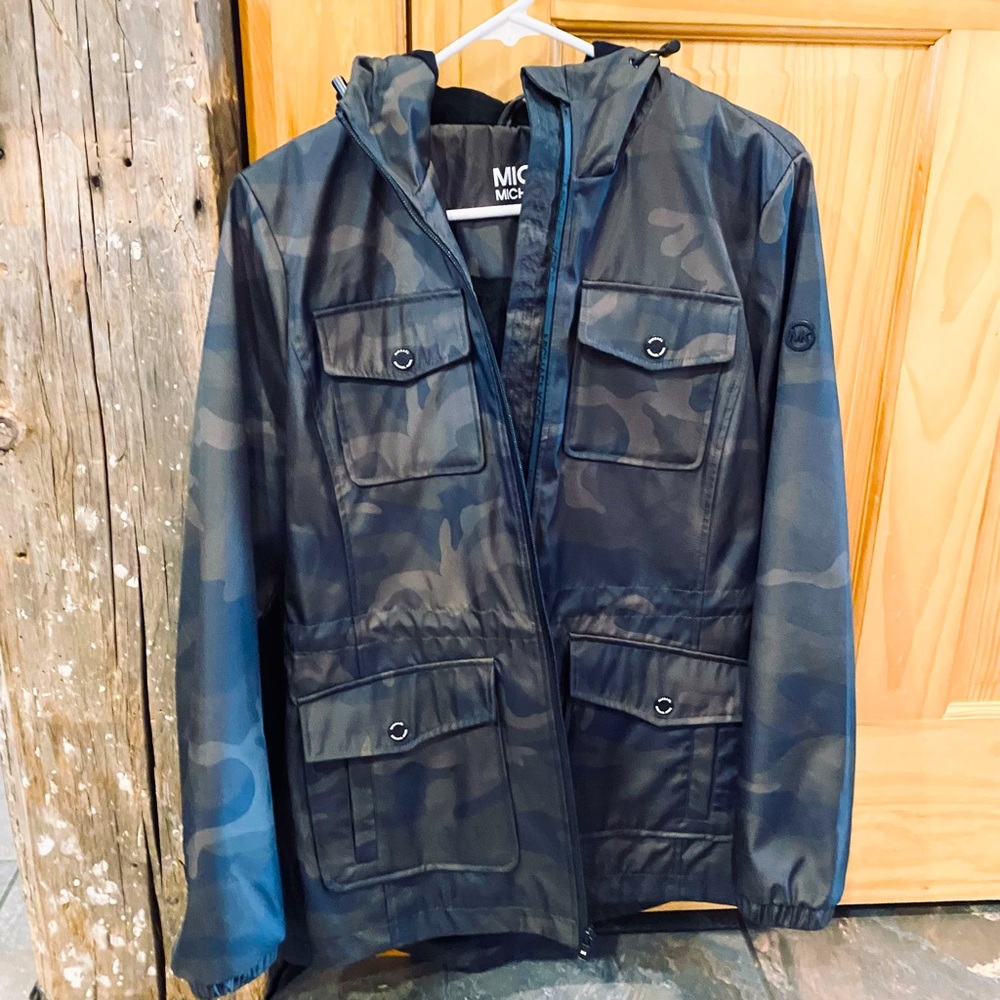 Michael Kors raincoat windbreaker
